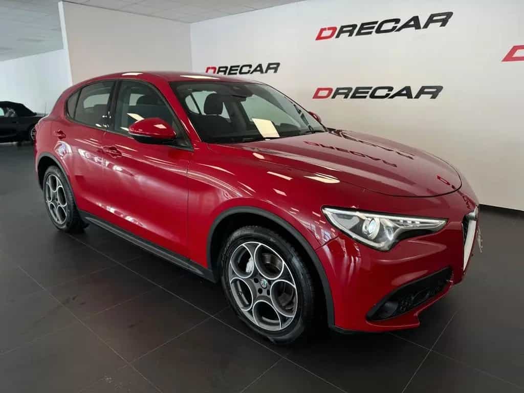 Alfa Romeo Stelvio 2.2 Turbodiesel 150 CV AT8 RW 06/2018-photo-2