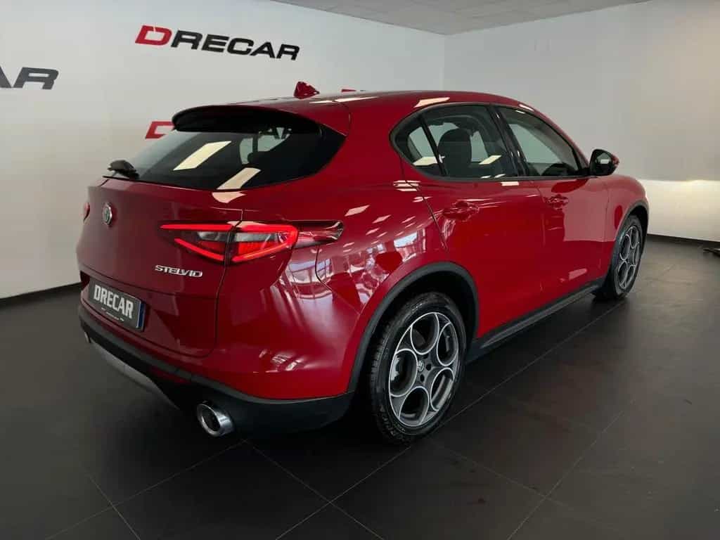 Alfa Romeo Stelvio 2.2 Turbodiesel 150 CV AT8 RW 06/2018-photo-3