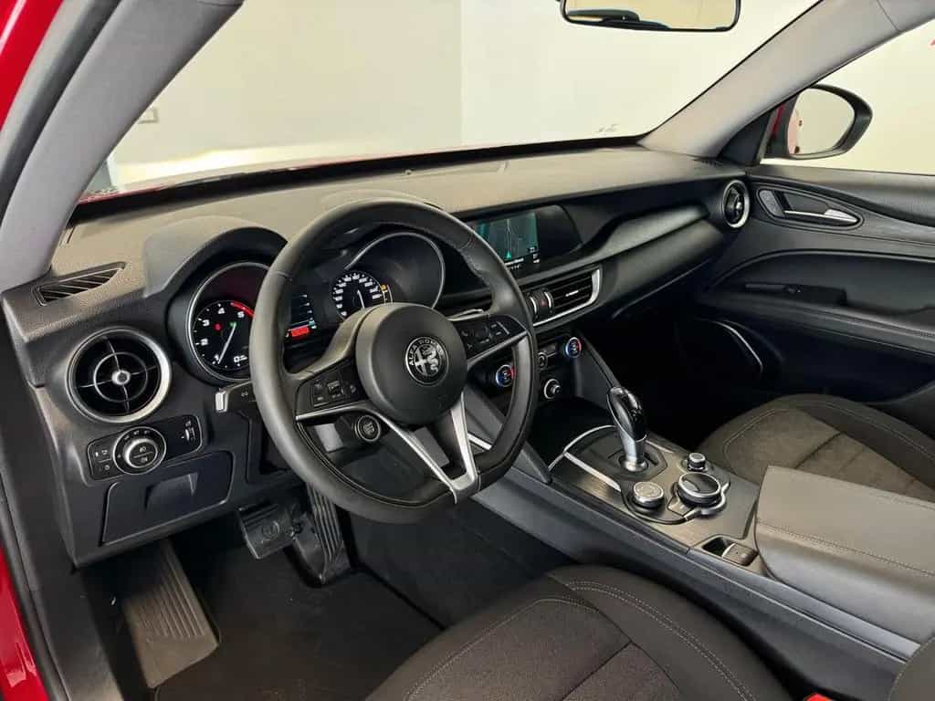Alfa Romeo Stelvio 2.2 Turbodiesel 150 CV AT8 RW 06/2018-photo-8