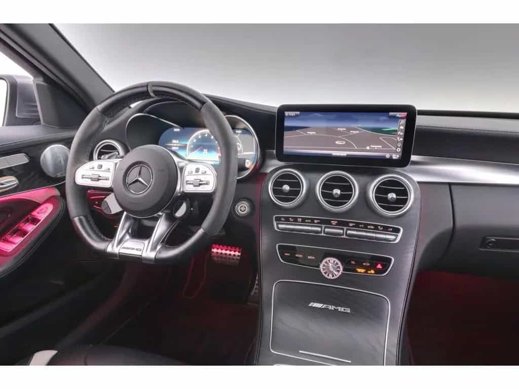 Mercedes-Benz C-Class 63 AMG S T 9G-TRONIC+LED+NAVI+VIRTUAL+PANO+PDC 01/2021-photo-7