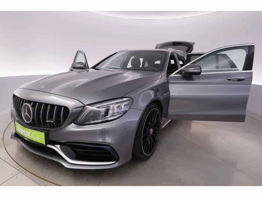 Mercedes-Benz C-Class 63 AMG S T 9G-TRONIC+LED+NAVI+VIRTUAL+PANO+PDC 01/2021-photo-18