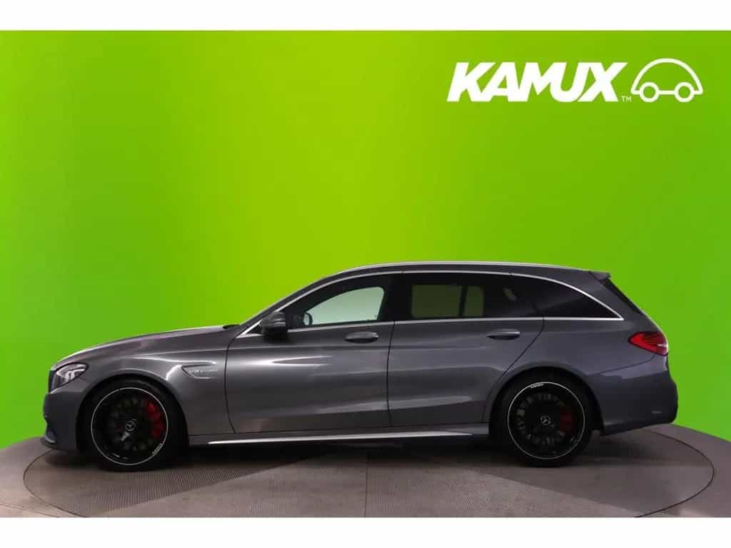 Mercedes-Benz C-Class 63 AMG S T 9G-TRONIC+LED+NAVI+VIRTUAL+PANO+PDC 01/2021-photo-1