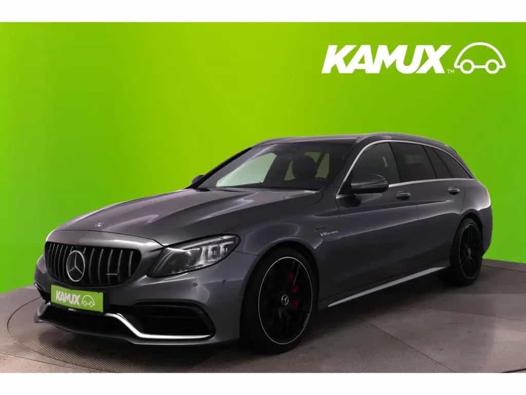 Mercedes-Benz C-Class 63 AMG S T 9G-TRONIC+LED+NAVI+VIRTUAL+PANO+PDC 01/2021-photo-3