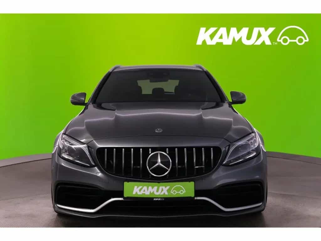 Mercedes-Benz C-Class 63 AMG S T 9G-TRONIC+LED+NAVI+VIRTUAL+PANO+PDC 01/2021-photo-4