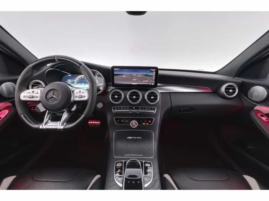Mercedes-Benz C-Class 63 AMG S T 9G-TRONIC+LED+NAVI+VIRTUAL+PANO+PDC 01/2021-photo-5