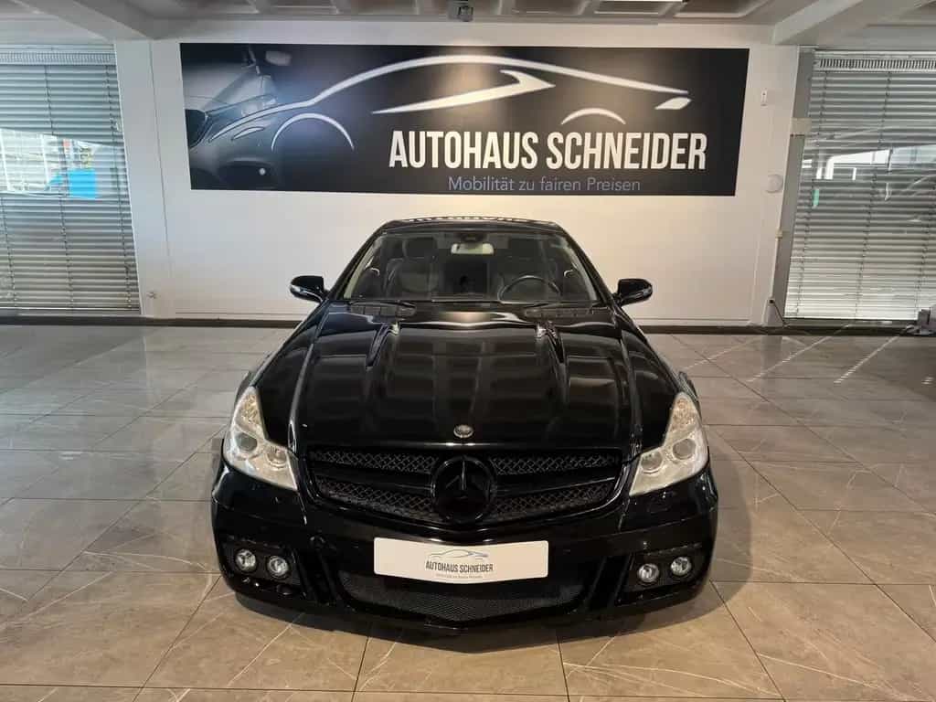Mercedes-Benz SL 350 *Erst 100tkm*Automatik*Navi* 09/2008-photo-1
