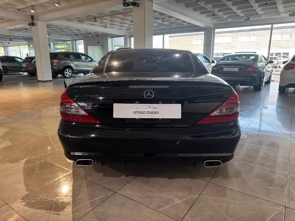 Mercedes-Benz SL 350 *Erst 100tkm*Automatik*Navi* 09/2008-photo-10