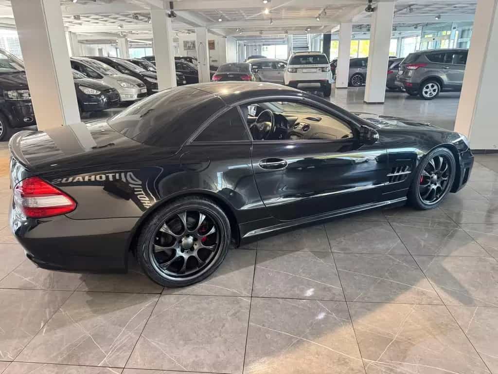 Mercedes-Benz SL 350 *Erst 100tkm*Automatik*Navi* 09/2008-photo-11