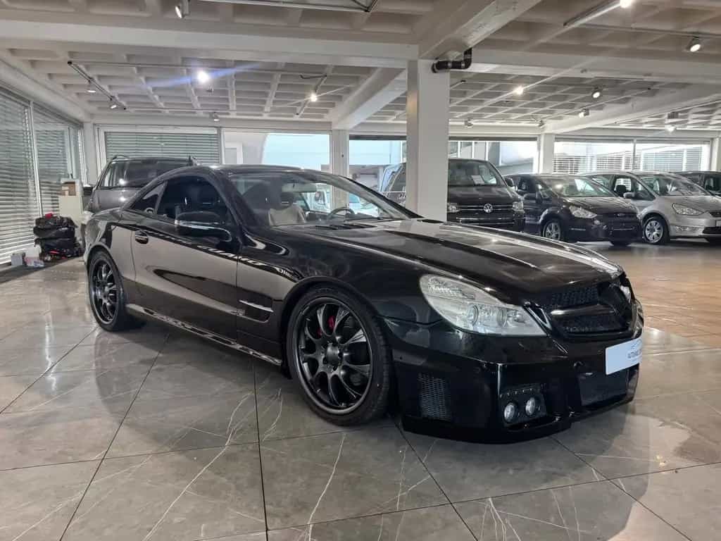 Mercedes-Benz SL 350 *Erst 100tkm*Automatik*Navi* 09/2008-photo-12