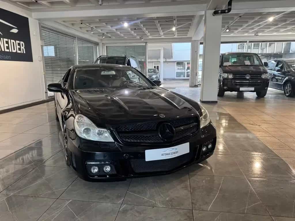 Mercedes-Benz SL 350 *Erst 100tkm*Automatik*Navi* 09/2008-photo-13