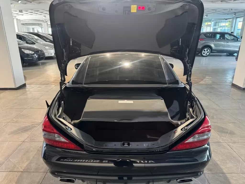 Mercedes-Benz SL 350 *Erst 100tkm*Automatik*Navi* 09/2008-photo-14