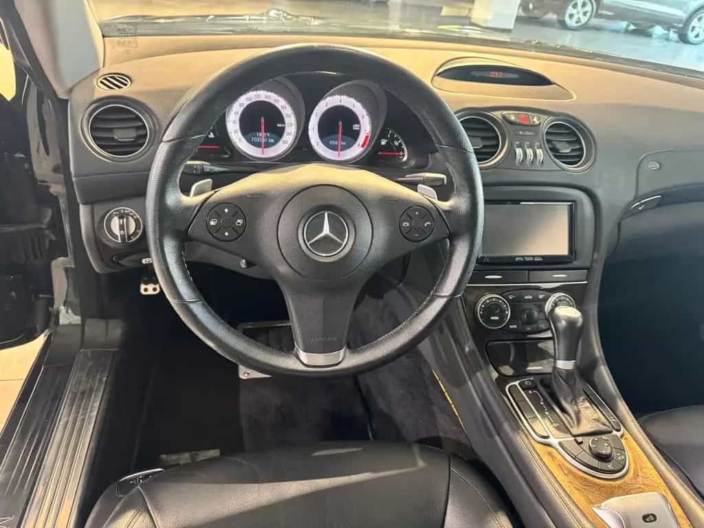 Mercedes-Benz SL 350 *Erst 100tkm*Automatik*Navi* 09/2008-photo-15
