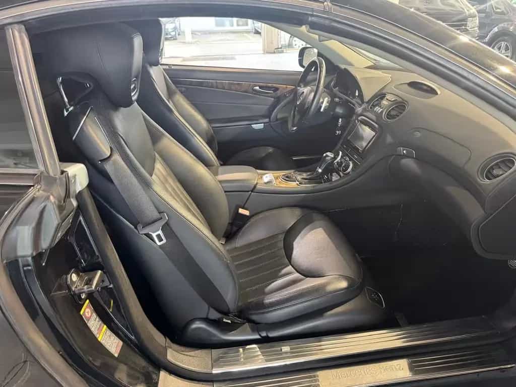 Mercedes-Benz SL 350 *Erst 100tkm*Automatik*Navi* 09/2008-photo-17