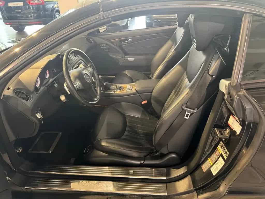 Mercedes-Benz SL 350 *Erst 100tkm*Automatik*Navi* 09/2008-photo-19