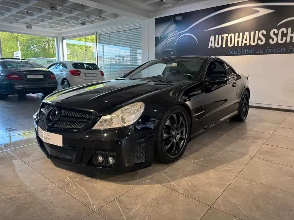 Mercedes-Benz SL 350 *Erst 100tkm*Automatik*Navi* 09/2008-photo-2