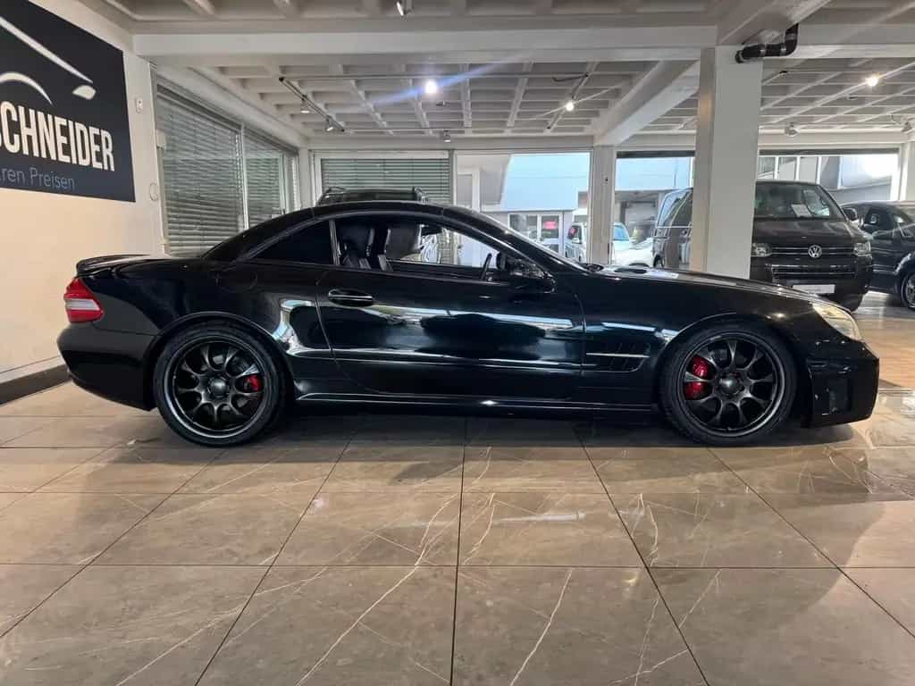 Mercedes-Benz SL 350 *Erst 100tkm*Automatik*Navi* 09/2008-photo-4