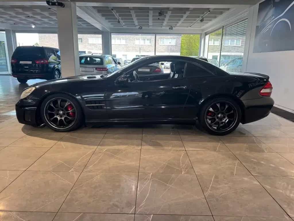 Mercedes-Benz SL 350 *Erst 100tkm*Automatik*Navi* 09/2008-photo-5