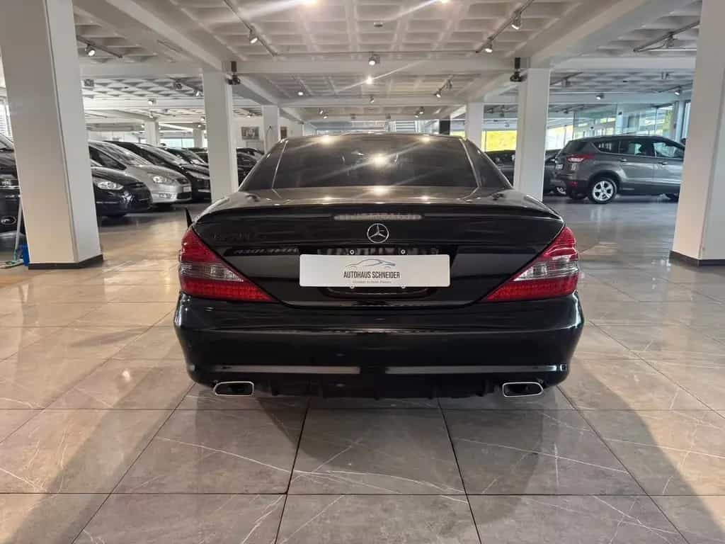 Mercedes-Benz SL 350 *Erst 100tkm*Automatik*Navi* 09/2008-photo-6