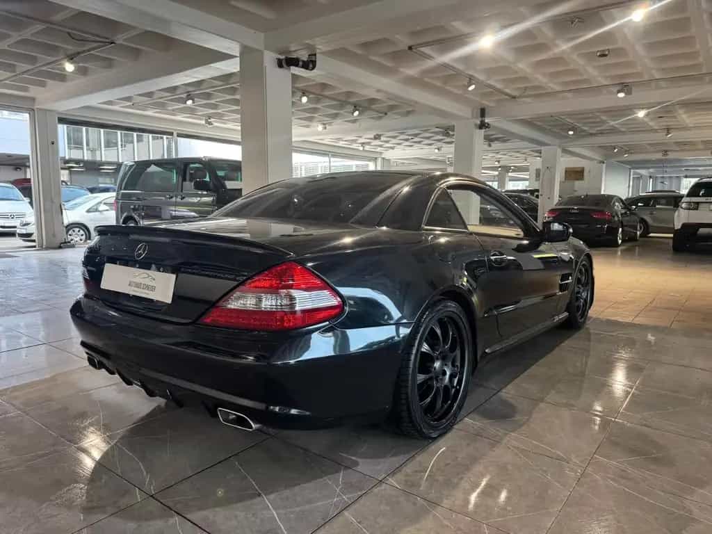 Mercedes-Benz SL 350 *Erst 100tkm*Automatik*Navi* 09/2008-photo-7