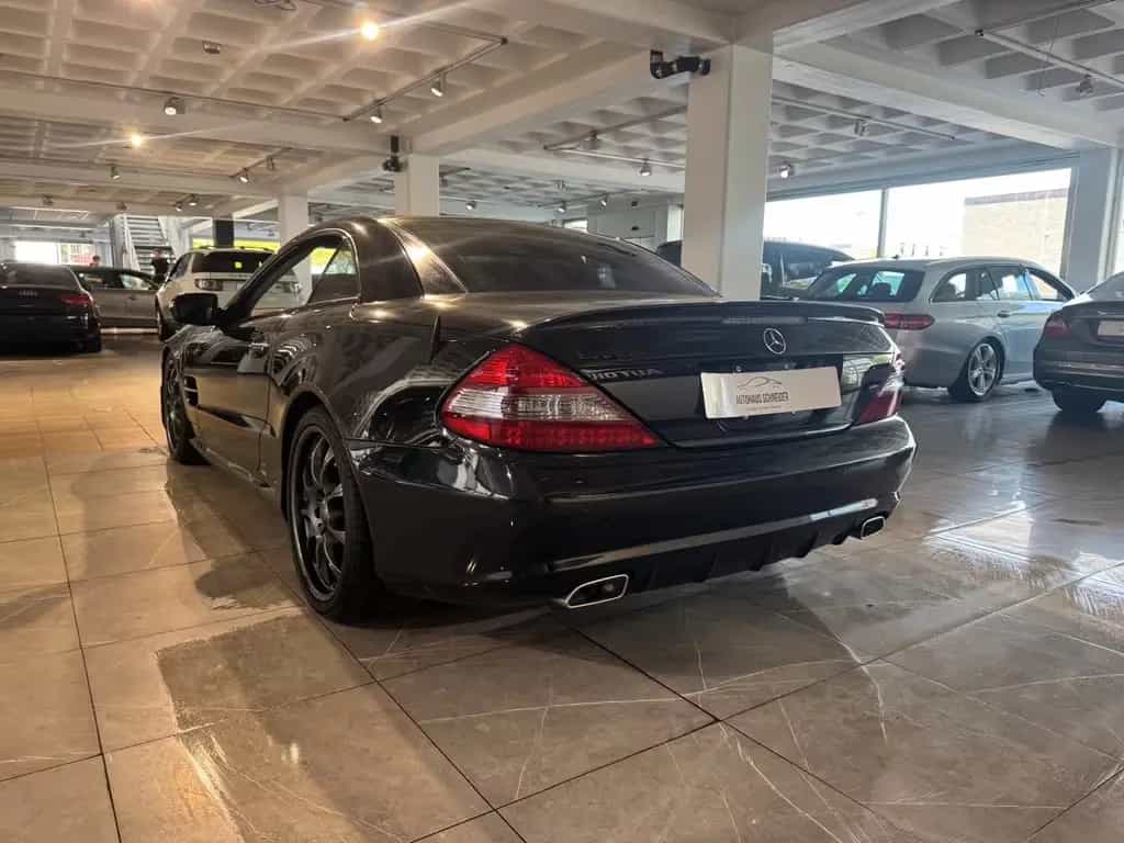 Mercedes-Benz SL 350 *Erst 100tkm*Automatik*Navi* 09/2008-photo-8