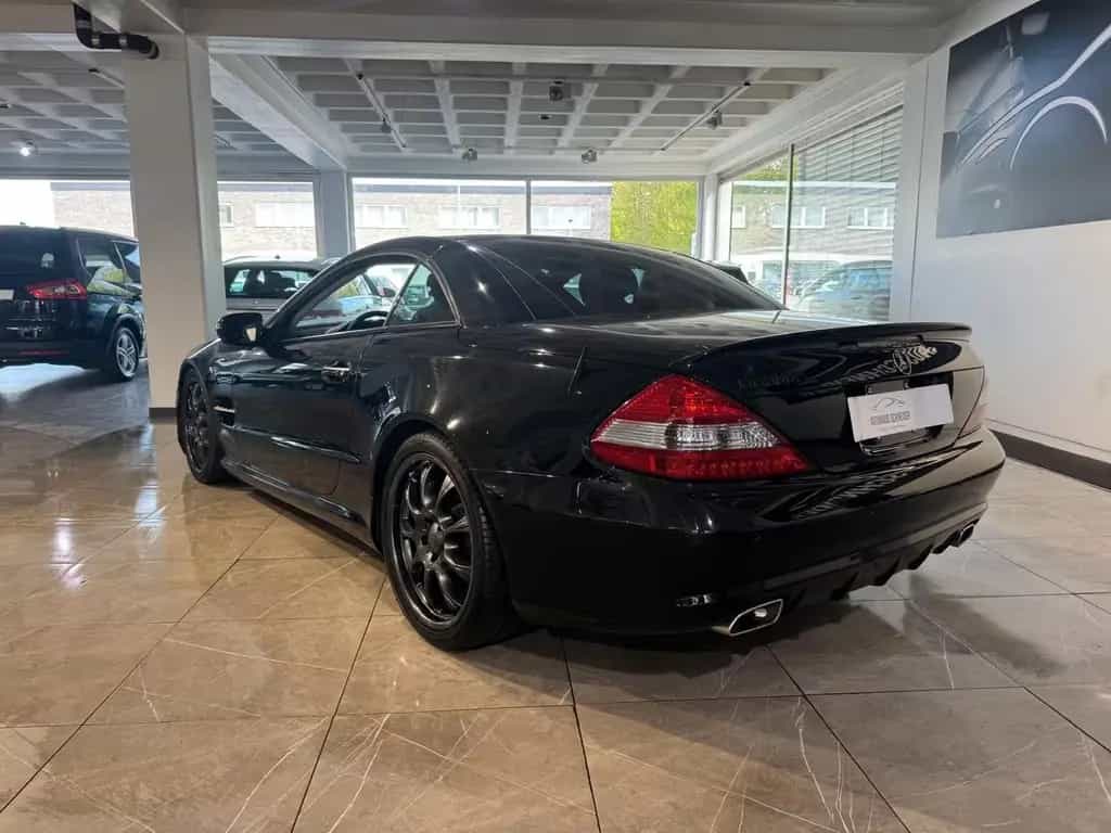 Mercedes-Benz SL 350 *Erst 100tkm*Automatik*Navi* 09/2008-photo-9