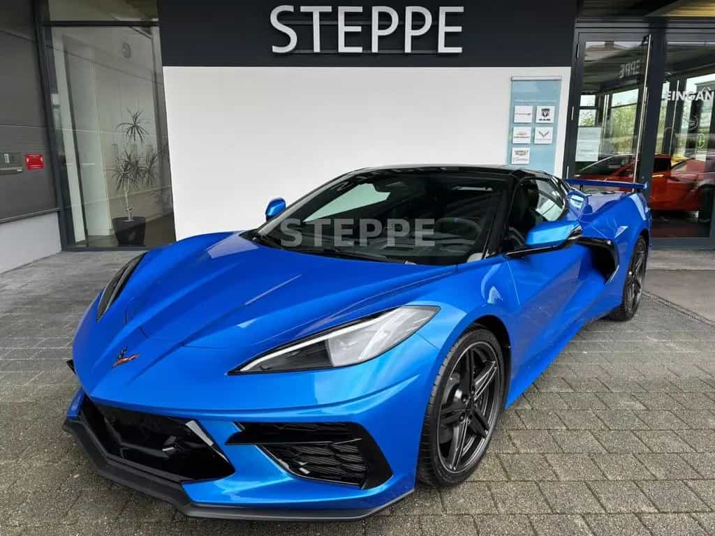 Corvette C8 Stingray Convertible 2026 3LT EUMod. New Int. null-photo-1
