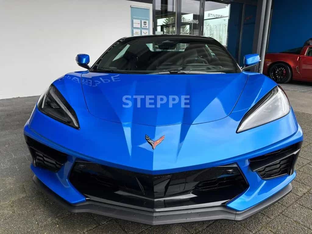 Corvette C8 Stingray Convertible 2026 3LT EUMod. New Int. null-photo-2