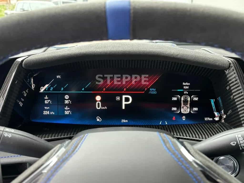 Corvette C8 Stingray Convertible 2026 3LT EUMod. New Int. null-photo-25
