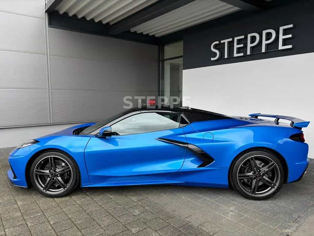 Corvette C8 Stingray Convertible 2026 3LT EUMod. New Int. null-photo-3