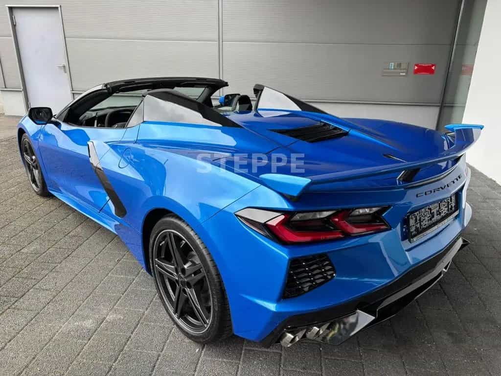 Corvette C8 Stingray Convertible 2026 3LT EUMod. New Int. null-photo-4