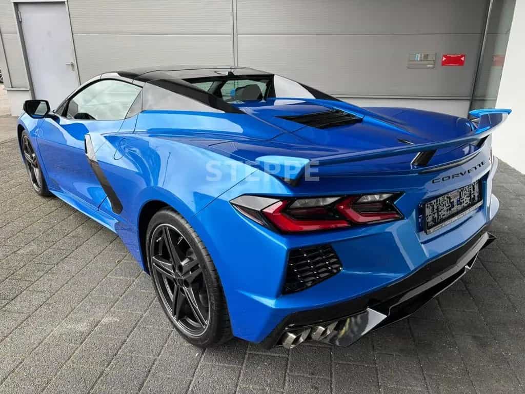 Corvette C8 Stingray Convertible 2026 3LT EUMod. New Int. null-photo-5