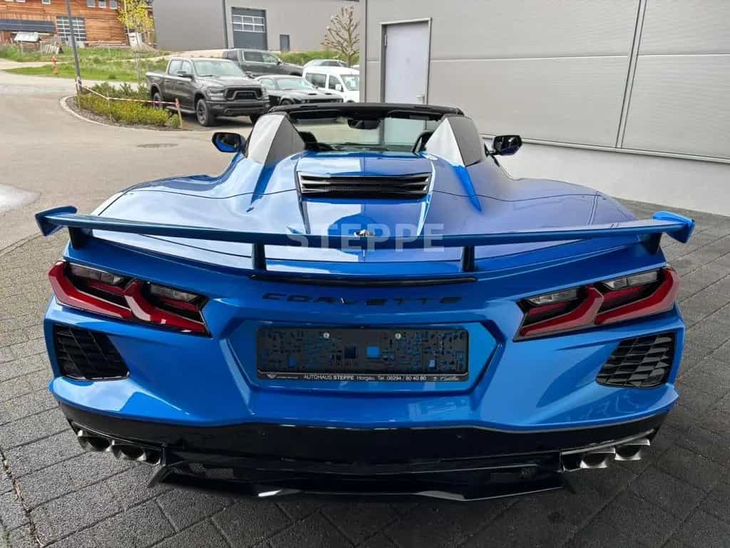 Corvette C8 Stingray Convertible 2026 3LT EUMod. New Int. null-photo-6