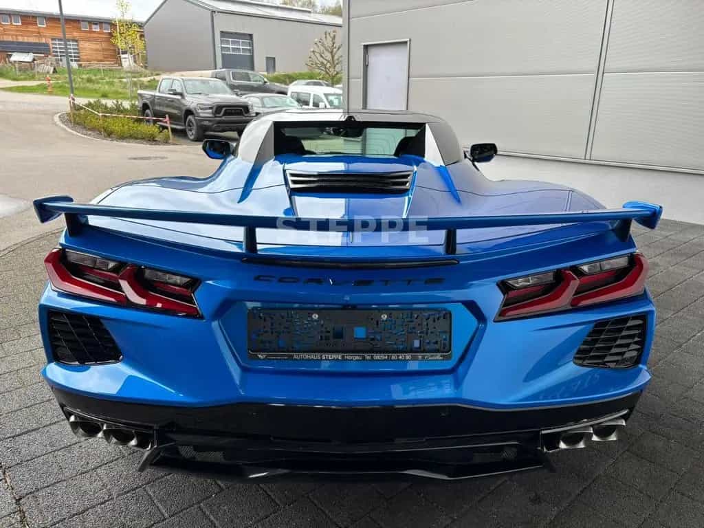 Corvette C8 Stingray Convertible 2026 3LT EUMod. New Int. null-photo-7
