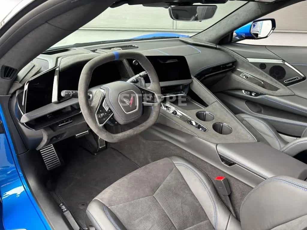 Corvette C8 Stingray Convertible 2026 3LT EUMod. New Int. null-photo-8