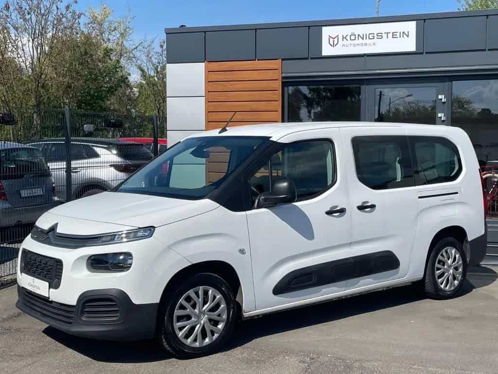 Citroën Berlingo Live XL *1.Hand*Klima *PDC 11/2019-photo-0