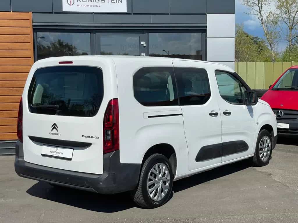 Citroën Berlingo Live XL *1.Hand*Klima *PDC 11/2019-photo-9