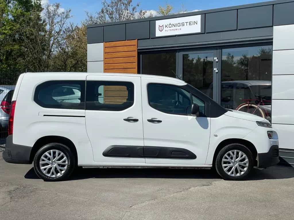 Citroën Berlingo Live XL *1.Hand*Klima *PDC 11/2019-photo-10