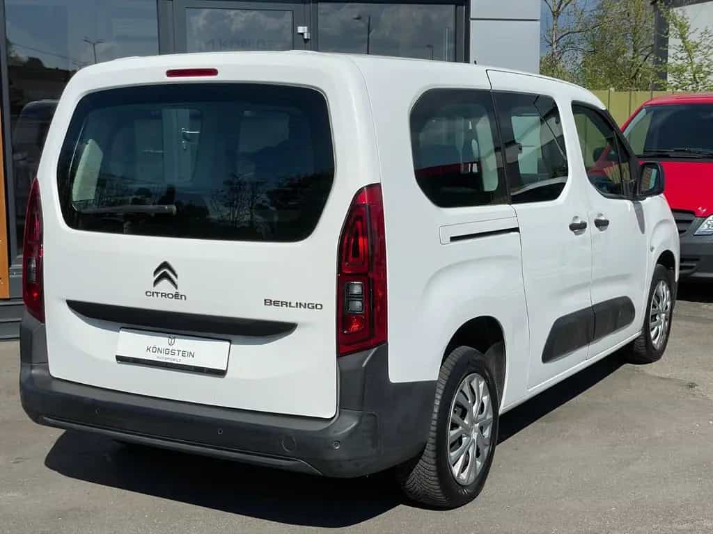 Citroën Berlingo Live XL *1.Hand*Klima *PDC 11/2019-photo-11
