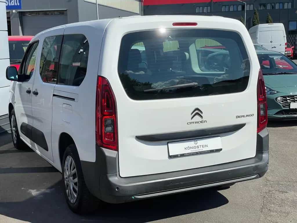 Citroën Berlingo Live XL *1.Hand*Klima *PDC 11/2019-photo-12