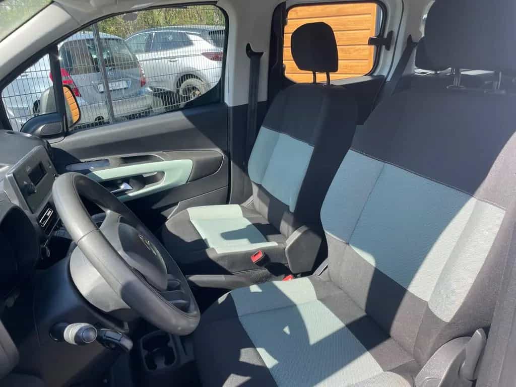 Citroën Berlingo Live XL *1.Hand*Klima *PDC 11/2019-photo-15