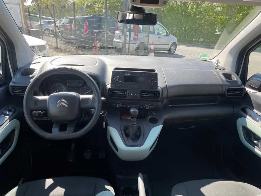 Citroën Berlingo Live XL *1.Hand*Klima *PDC 11/2019-photo-18