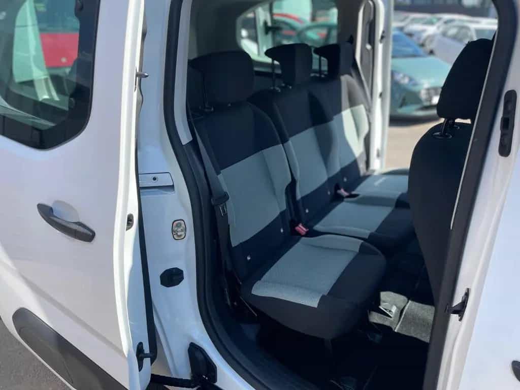 Citroën Berlingo Live XL *1.Hand*Klima *PDC 11/2019-photo-20