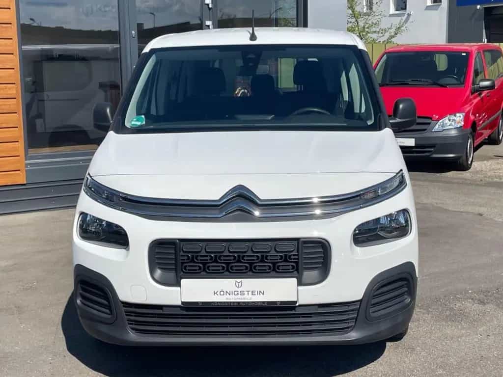 Citroën Berlingo Live XL *1.Hand*Klima *PDC 11/2019-photo-2