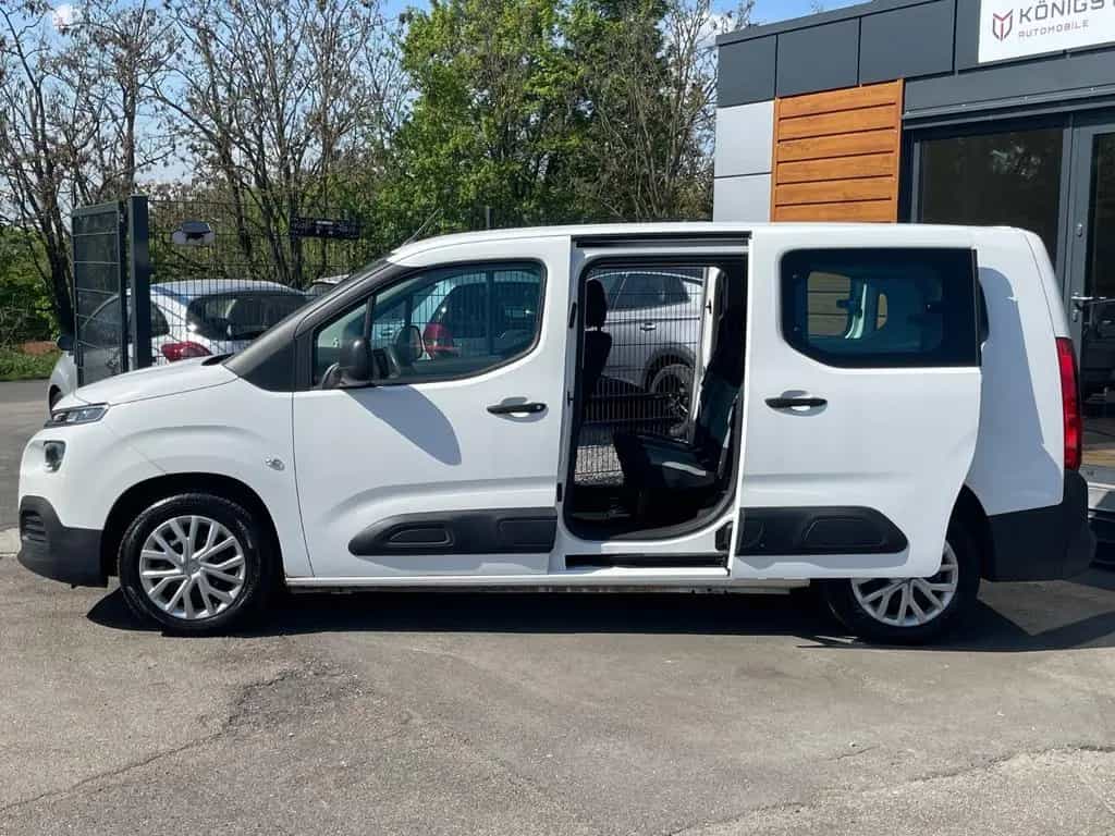 Citroën Berlingo Live XL *1.Hand*Klima *PDC 11/2019-photo-4