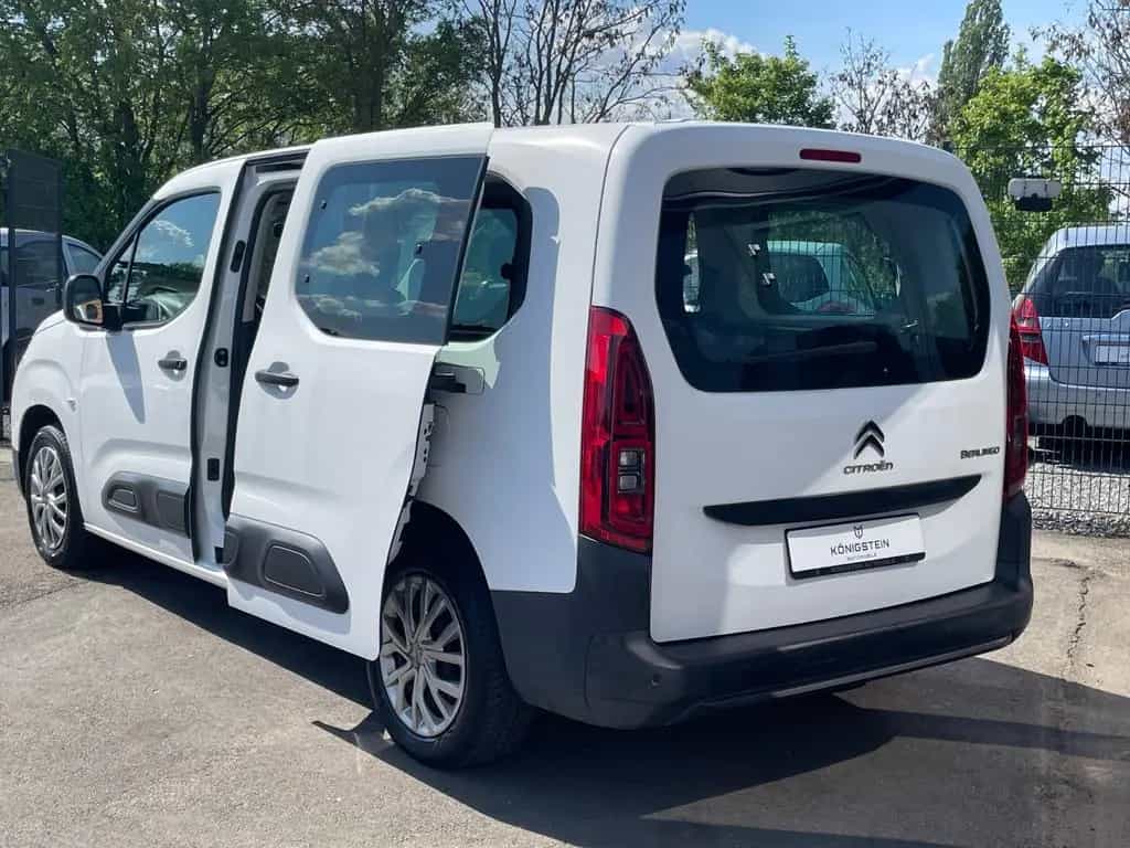 Citroën Berlingo Live XL *1.Hand*Klima *PDC 11/2019-photo-5