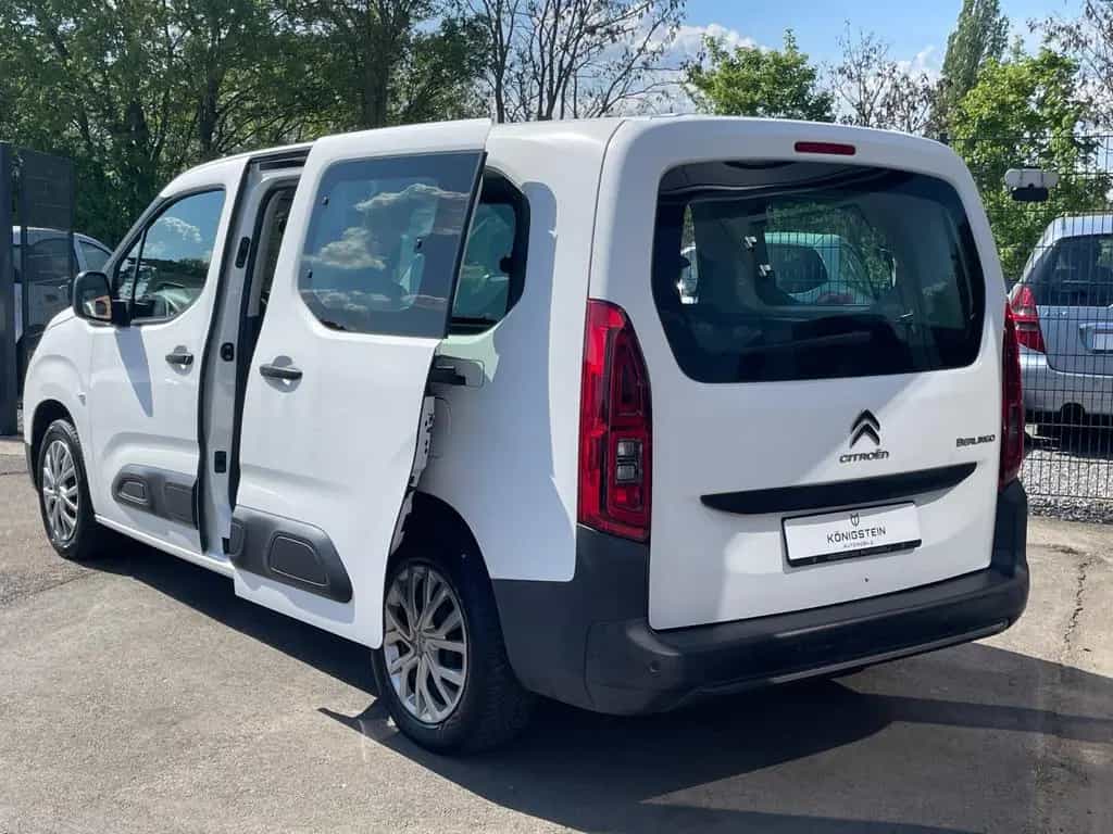 Citroën Berlingo Live XL *1.Hand*Klima *PDC 11/2019-photo-6