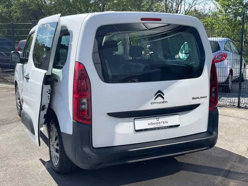 Citroën Berlingo Live XL *1.Hand*Klima *PDC 11/2019-photo-7