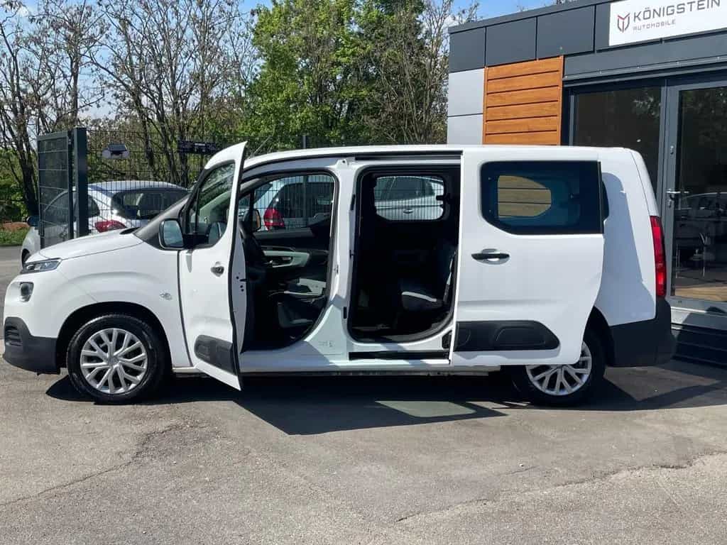 Citroën Berlingo Live XL *1.Hand*Klima *PDC 11/2019-photo-8