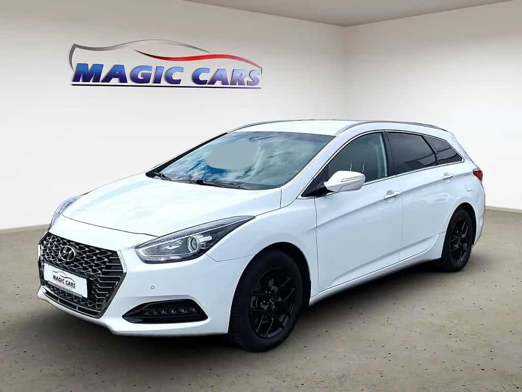 Hyundai i40 cw blue Space*Original 19500 Km*aus 1.Hand* 05/2019-photo-0
