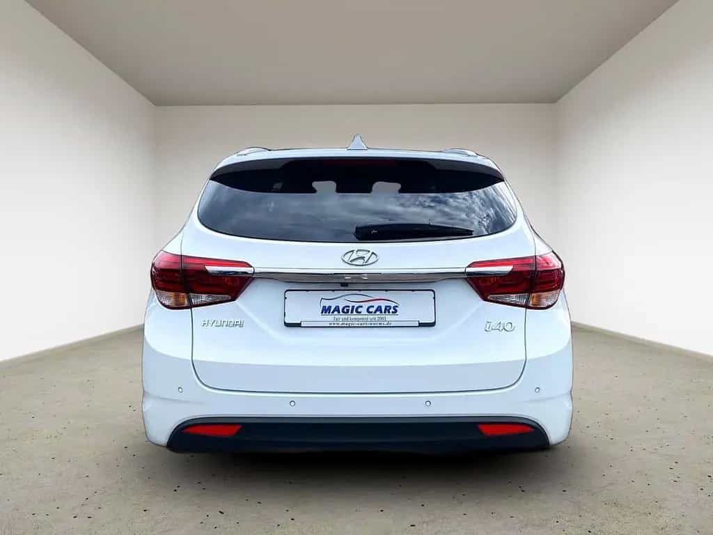 Hyundai i40 cw blue Space*Original 19500 Km*aus 1.Hand* 05/2019-photo-6